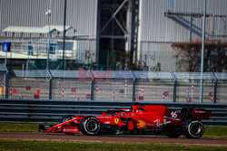 Testy Ferrari w Fiorano
