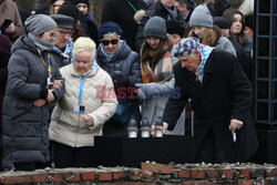 78. rocznica wyzwolenia Auschwitz