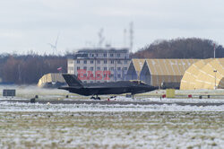 Holenderskie F-35A wylądowały w Malborku