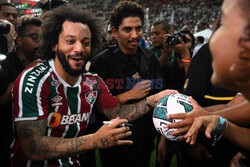 Prezentacja Marcelo we Fluminense
