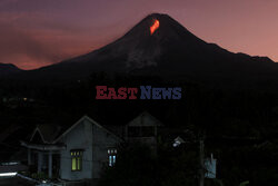 Wybuch wulkanu Merapi w Indonezji
