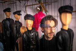 Przedstawienie Teatru Marionetek w Salzburgu - AFP
