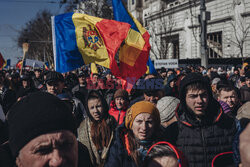 Antyrządowe protesty w Mołdawii