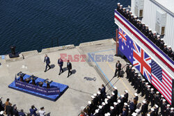 Podwodny sojusz wojskowy USA, Australii i Wielkiej Brytanii