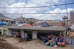 Skutki cyklonu Yaku w Peru