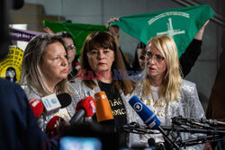 Szósta rozprawa w procesie aktywistki Justyny Wydrzyńskiej