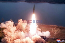 Korea Północna wystrzeliła dwa pociski krótkiego zasięgu