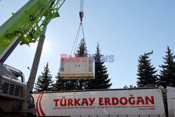 Generatory dla Charkowa wyprodukowane w Turcji ze środków rządu Japonii