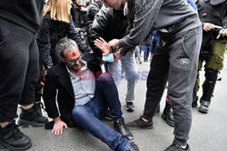 24-godzinny strajk generalny w Atenach