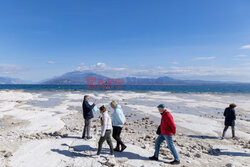 Ekstremalnie niski poziom jeziora Garda