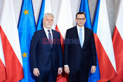 Wizyta prezydenta Czech w Polsce