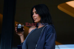 Kim Kardashian na meczu PSG