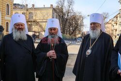 Władze Ukraińskiej Cerkwii Prawosławnej w drodze do Kancelarii Prezydenta Ukrainy