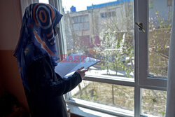 Studentka z Afganistanu - AFP