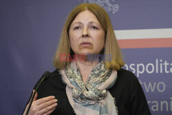 Konferencja prasowa Natalii Pieńczuk