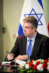 Oświadczenie prasowe szefów dyplomacji Polski i Izraela