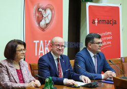 Konferencja w Sejmie "Prawo do życia czy prawo do aborcji?"