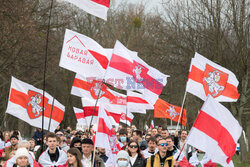 Białoruski Dzień Wolności 2023 w Gdańsku