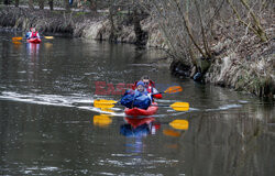 Ogólnopolska Operacja Czysta Rzeka w Olsztynie