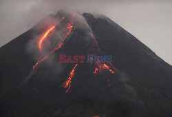 Erupcja wulkanu Merapi
