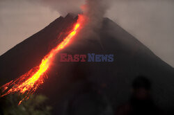 Erupcja wulkanu Merapi