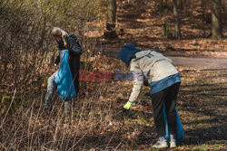 Wiosenne sprzątanie Trójmiejskiego Parku Krajobrazowego