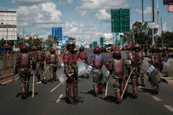 Demonstracje w Nairobi przeciwko wysokim kosztom życia