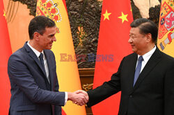 Premier Hiszpanii z wizytą w Chinach
