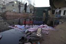 Ludzie zadeptani w kolejce po jedzenie w Karaczi