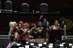 Meksyk - osoby transpłciowe w Izbie Deputowanych