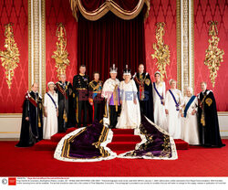 Oficjalne zdjęcia z koronacji Karola III