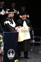 Giorgio Armani uhonorowany przez uniwersytet w Piacenzie
