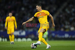 Robert Lewandowski strzelił dwie bramki w meczu z Espanyolem