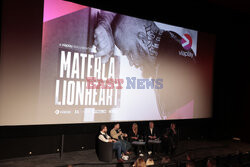 Premiera serialu dokumentalnego Materla. Lionheart