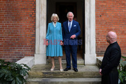 Król Karol i królowa Kamila z wizytą w Covent Garden