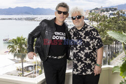 Cannes 2023 - Ethan Hawke i Pedro Almodovar - sesja