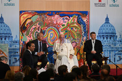 Papież Franciszek na konferencji ekologicznej