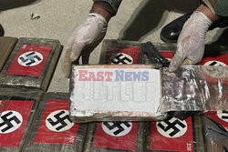 Kokaina z nazistowskimi symbolami skonfiskowana w Peru