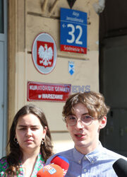 Briefing przed Mazowieckim Kuratorium Oświaty
