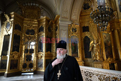 Putin przekazał ikonę Trójcy kościołowi Prawosławnemu