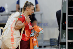 Iga Świątek w meczu o ćwierćfinał Roland Garros