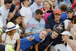 Iga Świątek w meczu o ćwierćfinał Roland Garros