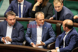 Cd. 1. posiedzenia Sejmu X kadencji