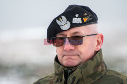 Szkolenie żołnierzy z Ukrainy na poligonie w Wędrzynie