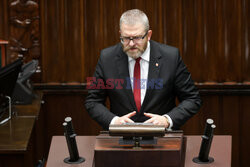 Cd. 1. posiedzenia Sejmu X kadencji