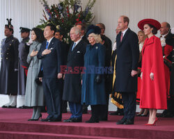 Wizyta prezydenta Korei Południowej w Wielkiej Brytanii