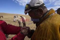 Zmiany klimatyczne w Mongolii - AP