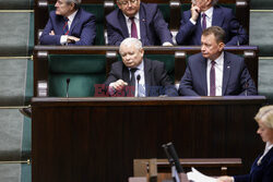 Inauguracyjne posiedzenie Sejmu X kadencji