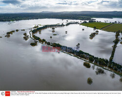Orkan Ciaran uderza w Europę