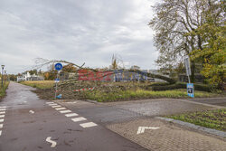 Orkan Ciaran uderza w Europę